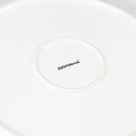 Porcelain shade “Susan”, d = 27 cm, white color-3