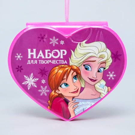 Set for creativity, 41 subject "Elsa and Anna", cold heart-2