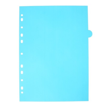 A4 sheet separator (245 x 305 mm), color, 12 sheets, "Devente. Pastel", polypropylene 140 μm, individual packaging-4