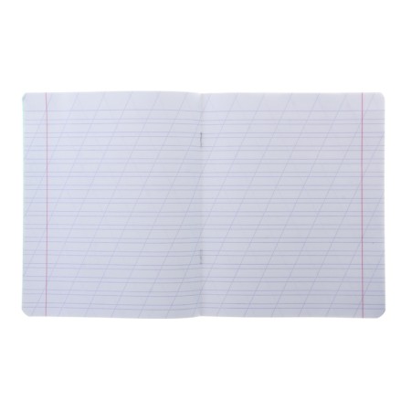 Notebook 12 sheets Kosai ruler "Green Cover", heat packing 25 pcs-1