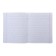 Notebook 12 sheets Kosai ruler "Green Cover", heat packing 25 pcs