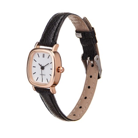 Women's watch, 2.5 x 2.5 cm, gold-2