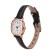 Women's watch, 2.5 x 2.5 cm, gold