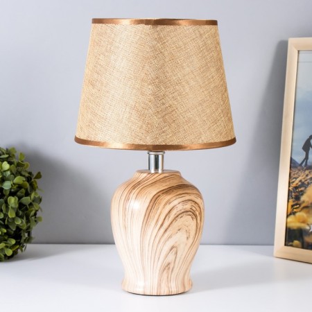 HELP lamp 16406/1 E14 40W light wood 20x20x32 cm Risalux