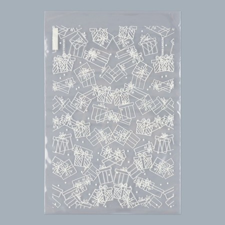 Propylene package "Gifts", 12.5 x 18 cm-1