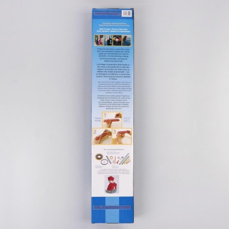 Set for knitting "Luma", 25/36/47/57 cm, needle and hook in the kit, color colorful color-6
