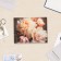 Calendar quarterly mini-trio "Tender peonies" 2025, 19.5 x 47 cm