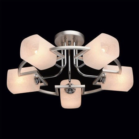 Tetro ceiling chandelier, 5x60W E14, metal 60x60x46 cm-3