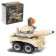 Designer Army "Mini-Tank", 32 parts