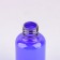 A bottle for storage, with a spray, 50 ml, blue/white color