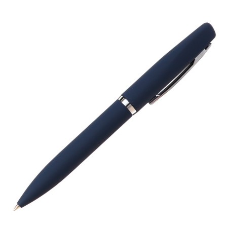 Switching handle, 1.0 mm, BrunovisConti portofino, blue rod, metal case Soft Touch Blue, in case-1