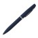 Switching handle, 1.0 mm, BrunovisConti portofino, blue rod, metal case Soft Touch Blue, in case