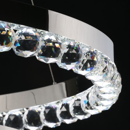 Globula chandelier, size 60x150x60 cm, 45W 2xled smd board-4