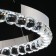 Globula chandelier, size 60x150x60 cm, 45W 2xled smd board