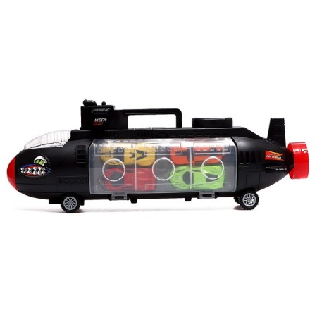 Submarine Submarine Submarine, with cars-2