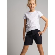 Kit for girls: T -shirt, shorts and bag, height 140 cm