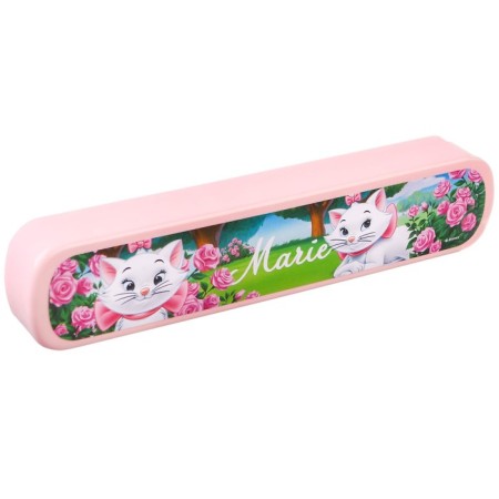 Penal-football Plastic, 43x200x23 mm, retractable, cats aristocrats-1