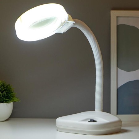 Lupa lamp for creativity, from the 220V white network 52x17x14 cm-2