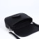Richet bag on a magnet, outer pocket, long belt, black color