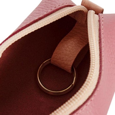 Key of lightning, length 14 cm, pink color-1