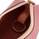 Key of lightning, length 14 cm, pink color