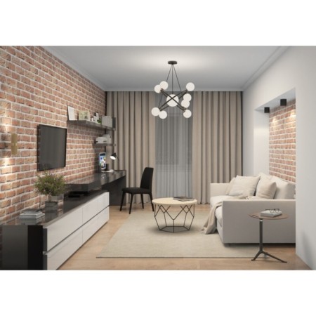 DK3040-BK Patch of a swing lamp for a changing lamp SORO, IP20, 15W, GU5.3, LED, Black, pl-9