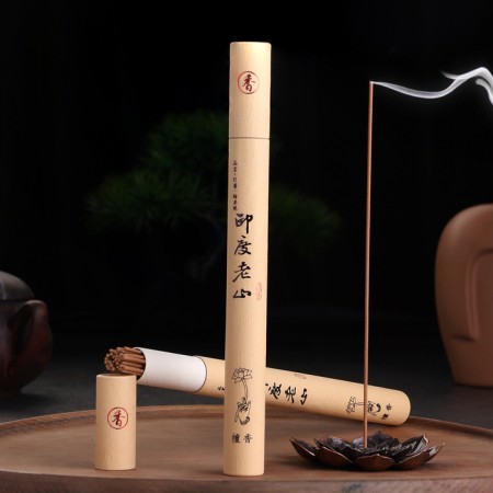 Incense of the aroma pack "Indian Laoshan", 48 sticks in packaging