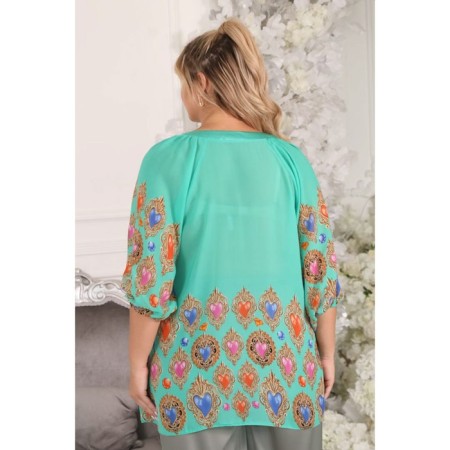 Female blouse, size 54-6