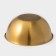 Salette bowls Sphere, 950 ml, 1.55 liters, 2.4 liters, 3.4, with a measured scale, stainless steel, set 4 pcs, gold