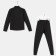A set for the boy thermo (turtleneck, pants), black color, height 116 cm (32)