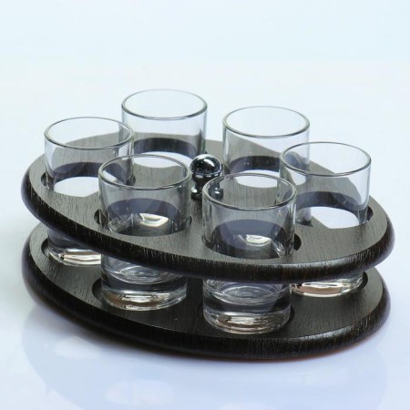 Mini-bar 6 objects of oval, glandier 50 ml-4