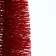 New Year's decor "Christmas tree in red color with sparkles" 8 × 8 × 20 cm