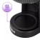 Coffee machine KitFort KT-7236, drip, 1080 watts, 1.25 l, black