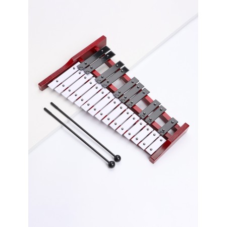 Musical instrument MethylaFon 25 tones, 2 sticks, cover