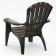 MIAMI chair, dark chocolate, 88.8 x 73.5 x 74.5 cm