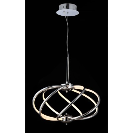 Suspension lamp Maytoni Mod211-07-N, LED, 40 W, 520x520x1500 mm, 2000 lm, 2700k, chrome-3