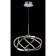 Suspension lamp Maytoni Mod211-07-N, LED, 40 W, 520x520x1500 mm, 2000 lm, 2700k, chrome