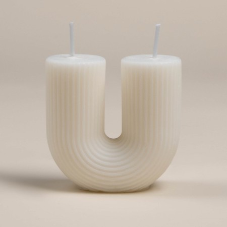 Decorative candle SL Home 15x5x15 cm-2