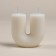 Decorative candle SL Home 15x5x15 cm