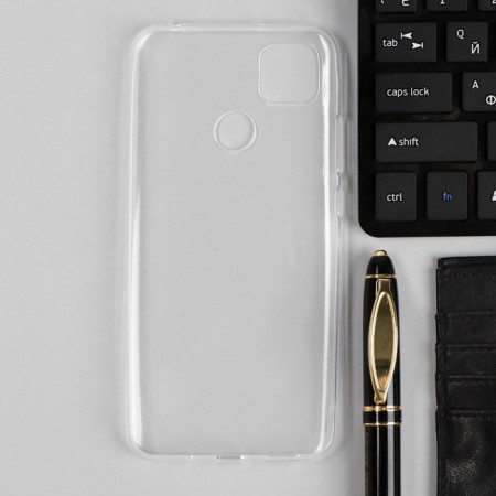 Czech for Xiaomi Redmi 10a, silicone, transparent-1