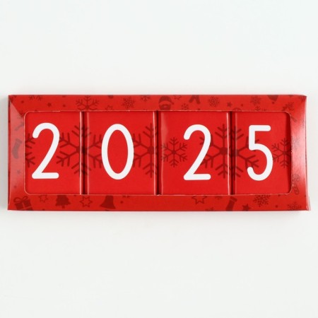 Chocolate set "2025", 48 g (4 pcs. X 12 g).-2