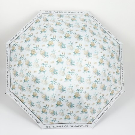 Mechanical umbrella “The Flower”, Eponge, 4 additions, 8 spokes, r = 48 cm, color mix-10