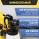 Kraskopult Electric Tundra, 600 W, 800 ml, 650 ml/min, nozzle 2.5 mm, up to 80 DIN