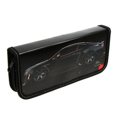 Penal 1 section, 90 x 195 x 25 mm, calligrata "car", laminated cardboard-2