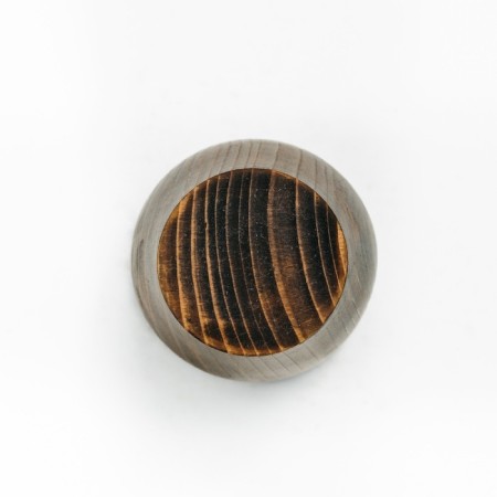 A glass of natural cedar MAGISTRO, 450 ml, 15 × 9.5 cm, brown color-3