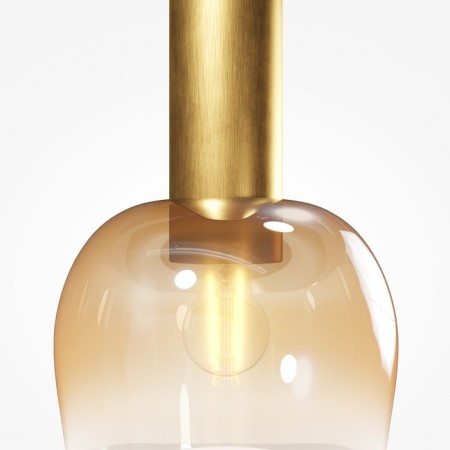 Ceiling lamp Maytoni Mod414CL-01g Smart Casual, 235x235x366 mm, E27, 1x40W, Color Gold-3