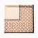 Women's scarf minku 70*70 cm, brown