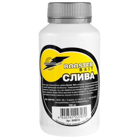 Additive Greenfishing Buster Bait, Plum, 200 ml
