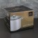 Stainless steel pan Magistro Grande, 7.1 l, metal cover, capsule, induction