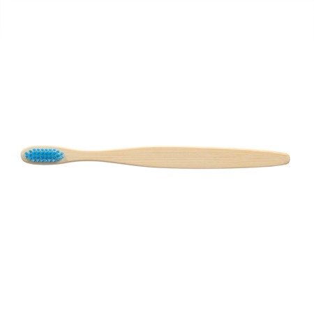 Bamboo dental brush average 10 pieces, mix of flowers-18